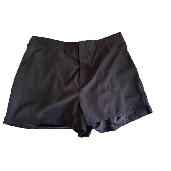 FullFitAll Other - FullFitAll Black Swim Shorts with built-in panty, New with Tag Size 18